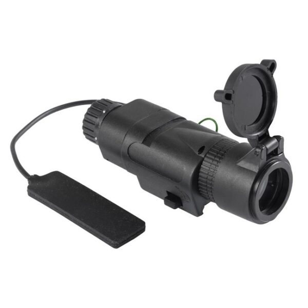 Element 200 lm taktické LED svietidlo s montážou, čierne