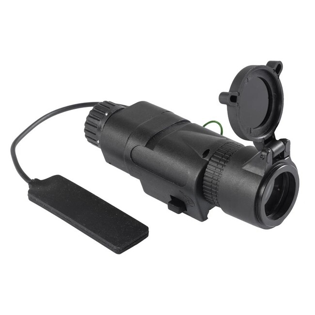 Element 200 lm taktické LED svietidlo s montážou, čierne