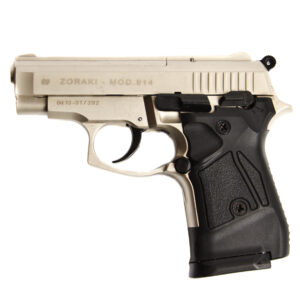 Plynová pištoľ Atak Zoraki 914 Auto, nikel, kal. 9 mm Knall