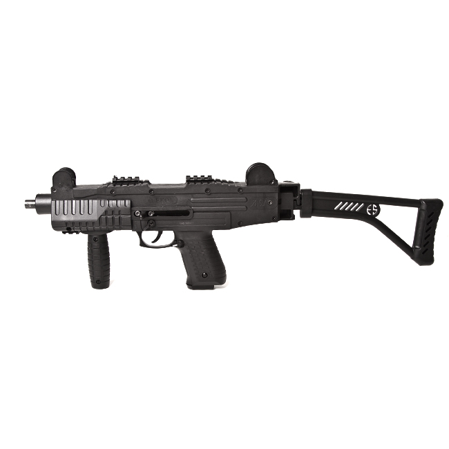 Plynová pištoľ Ekol ASI so sklopkou, čierna, kal. 9 mm