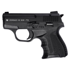 Plynová pištoľ Zoraki 906, čierna, kal. 9 mm