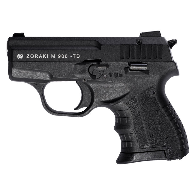 Plynová pištoľ Zoraki 906, čierna, kal. 9 mm