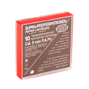 Plynové náboje OC pištoľ Wadie 9 mm, 45 mg