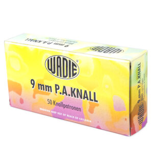 Poplašné náboje pištoľ Wadie, 9 mm, 50 ks