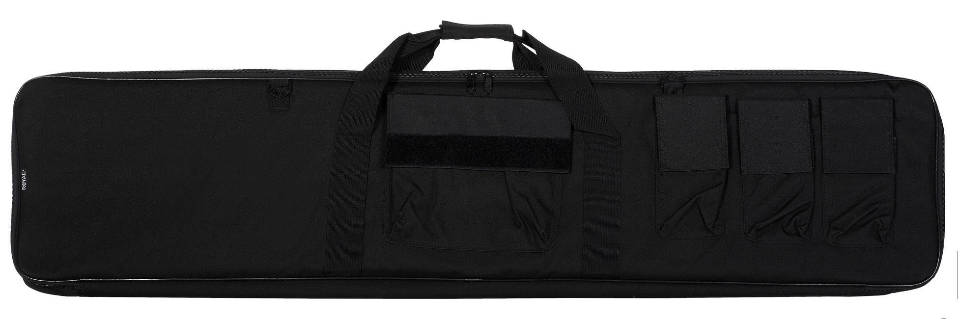 Puzdro na dlhé zbrane s optikou 130 cm Royal, čierne