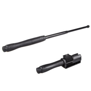 ESP teleskopický obušok 21" HE kalený čierny, ergonomická rukoväť