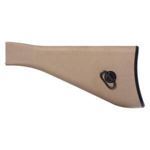 Pažba plastová pevná, hnedá 58-1-005Pc