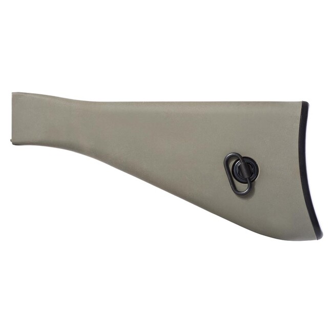 Pažba plastová pevná, zelená 58-1-005Pc