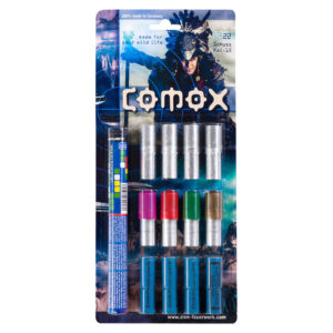 Svetlice Pyro signálne Comox, set 22 ks