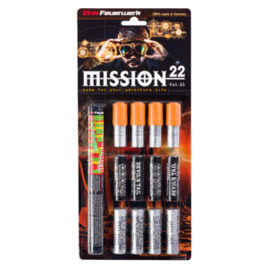 Svetlice signálne Mission, set 22 ks