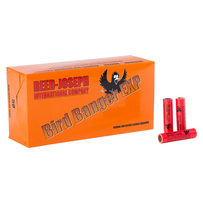 Svetlice signálne Pyro šrapnel Bird Banger, 50 ks