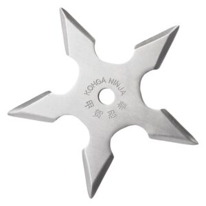 Vrhacia hviezdica Ninja 5, nikel