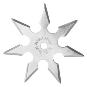 Vrhacia hviezdica Ninja 7, nikel