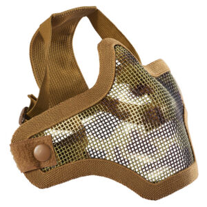 Airsoft maska Royal so sieťkou, zelená