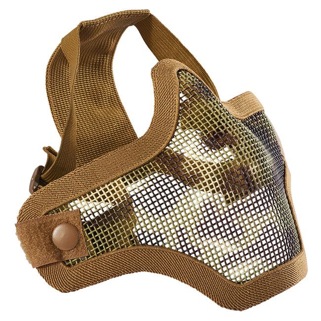 Airsoft maska Royal so sieťkou, zelená