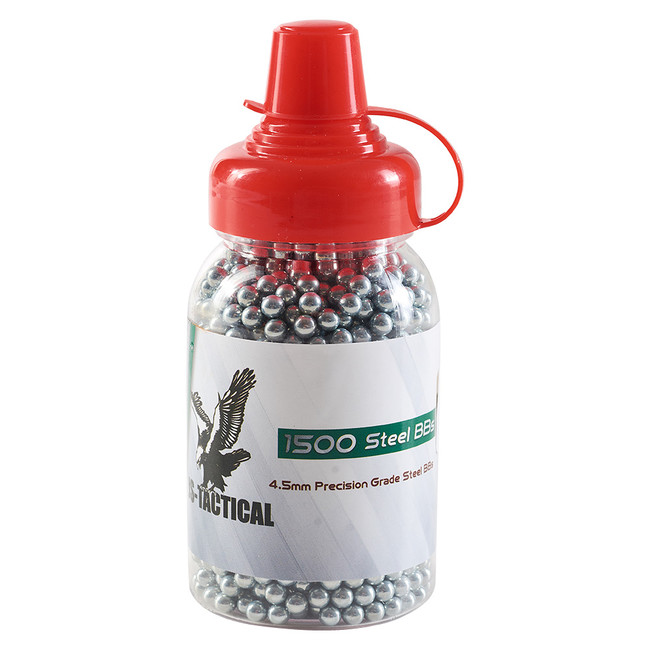 BB broky JS-Tactical, 4,5 mm, 1500 ks