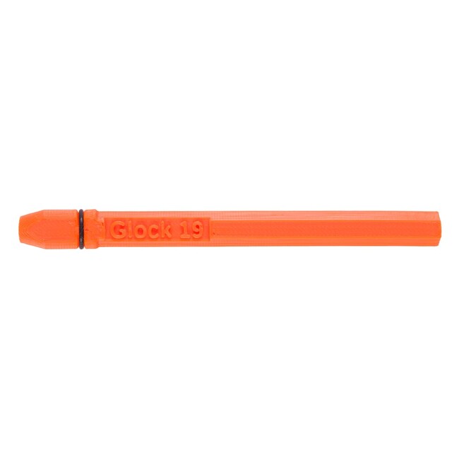 Bezpečnostná tyčka do zbrane 9 x 19 Glock 19