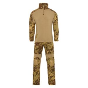 Bojová uniforma s chráničmi JS-Tactical Warrior, veľkosť L