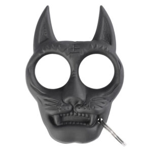 Boxer kľúčenka Cat, čierny