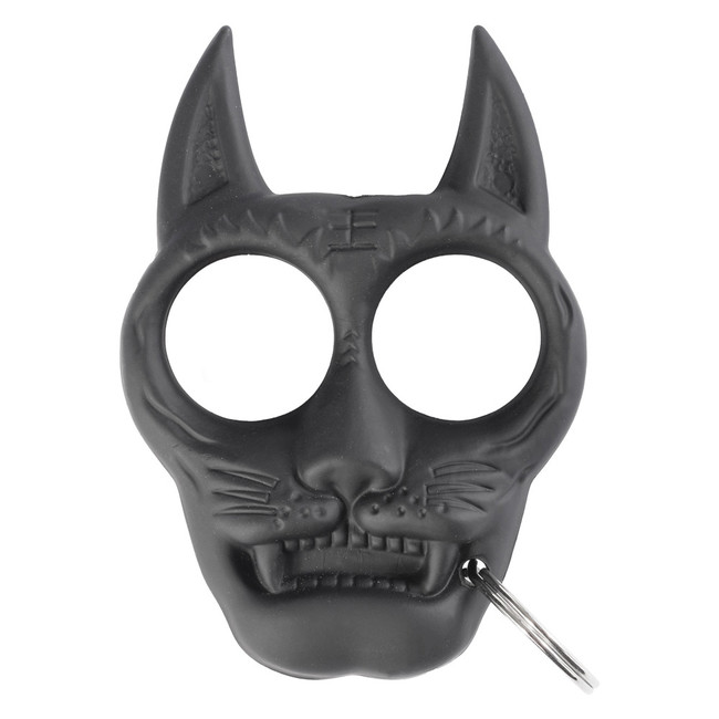 Boxer kľúčenka Cat, čierny