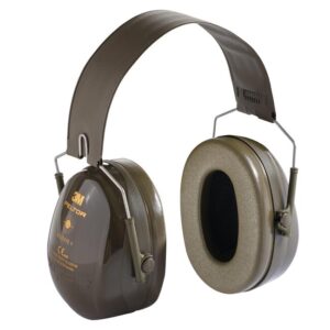 Chrániče sluchu Peltor Bulls Eye II, zelené