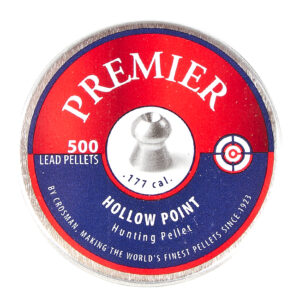 Diabolo Crosman Premier Hollow Point, 500 ks, kal. 4,5 mm (.177)