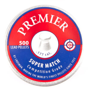 Diabolo Crosman Premier Super Match, 500 ks, kal. 4,5 mm (.177)