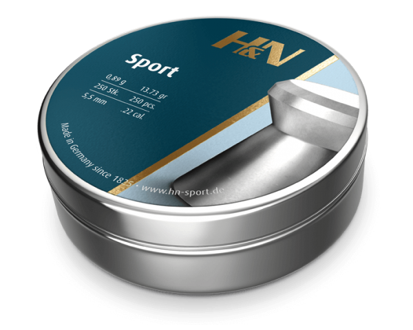 Diabolo HN Sport, kal. 5,5 mm, 250 ks