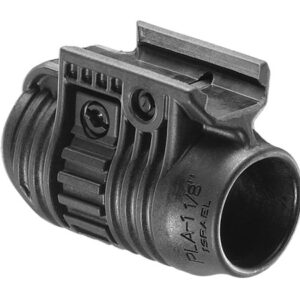 Držiak na svietidlo 1 palec, čierný PLA 1