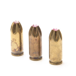 Expanzné strelivo 7,62 x 25 Tokarev /samopal/ 100 ks