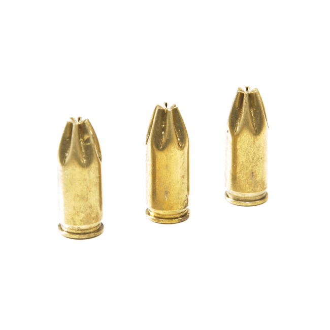 Expanzné strelivo Scorpion, kal. 9 mm Salve Blank, 200 ks