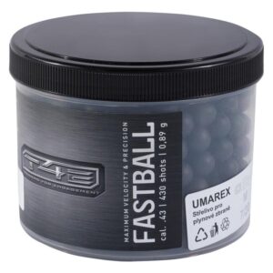 Gumové guľôčky T4E Rubber Fast Ball .43 0,89 g, 430 ks