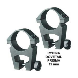 Montáž Norconia ZKM 452 dvojdielna 11 mm/30 mm, vysoká