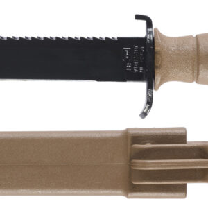 Nôž Glock FM 81 Dark Earth s pílkou