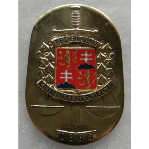 Odznak federálnej kriminálnej polície