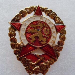 Odznak vzorný hláškar