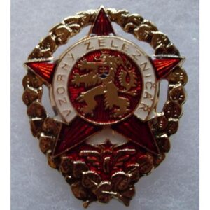 Odznak vzorný železničiar