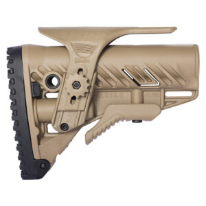 Pažba GRL-16 s lícnicou, piesková