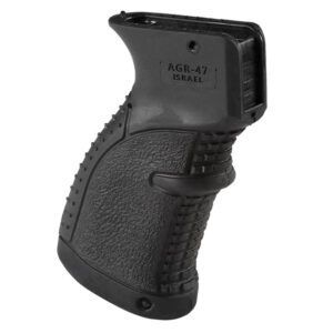 Pištoľová pogumovaná rukoväť AGR-47 pre AK-47/74