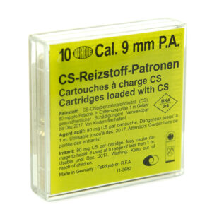 Plynové náboje CS pištoľ Wadie, 9 mm