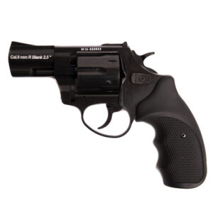 Plynový revolver Atak Zoraki R1 2,5", čierny, kal. 9 mm