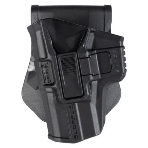 Polymérové puzdro Scorpus pre Glock 17, 19 (pádlo + opasková redukcia) SC-G9 R LH