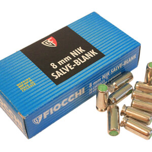 Poplašné náboje Fiocchi 8 mm, 50 ks