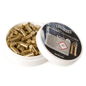 Poplašné náboje Walther, 6 mm long, 100 ks