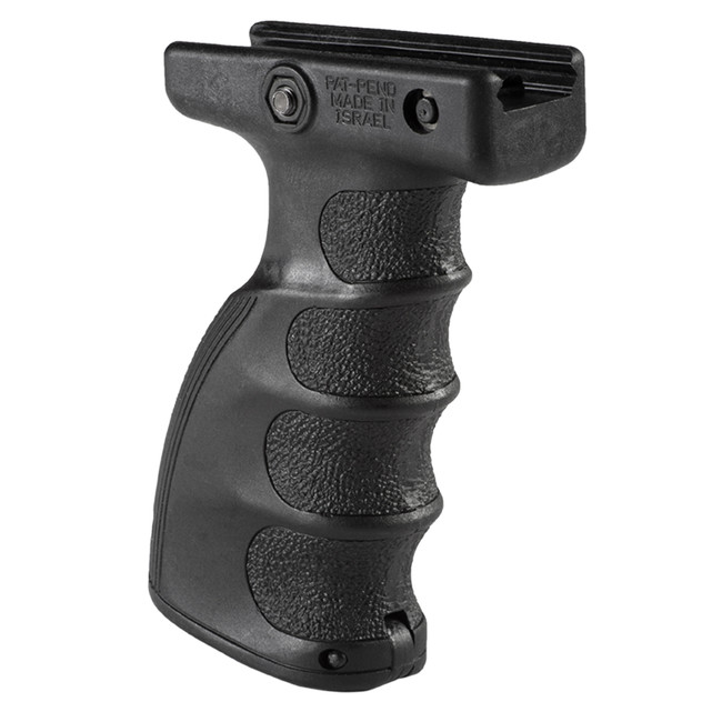 Predná naklonená rukoväť AG-44S pre M16/M4/AR15, čierna