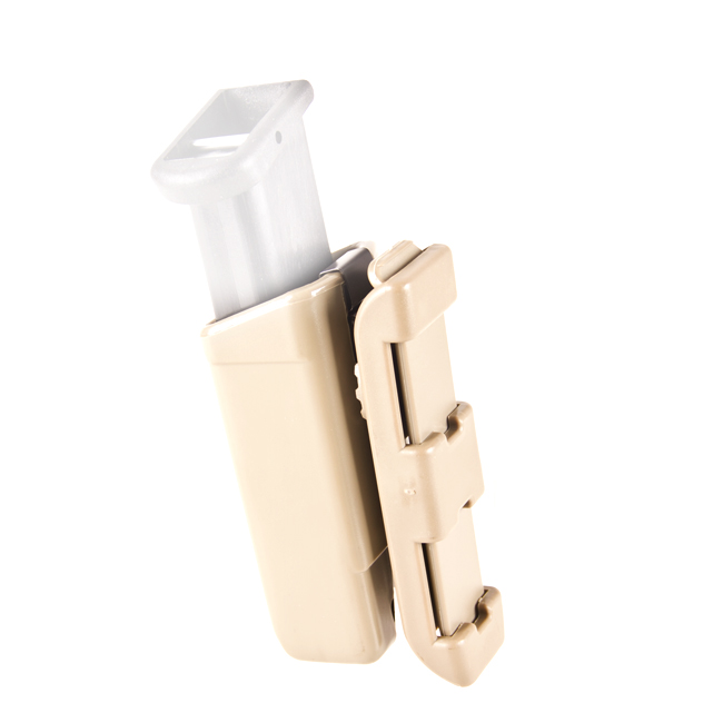 Puzdro rotačné plastové MH-44 na zásobník 9 mm Luger, khaki