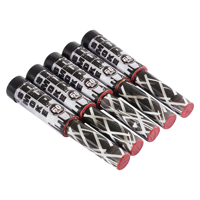 Pyrotechnika dymová pochodeň, čierna