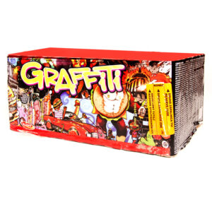 Pyrotechnika Graffiti kompact, 88 rán