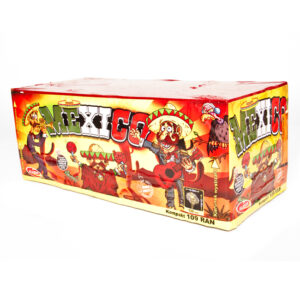 Pyrotechnika Mexico, 109 rán