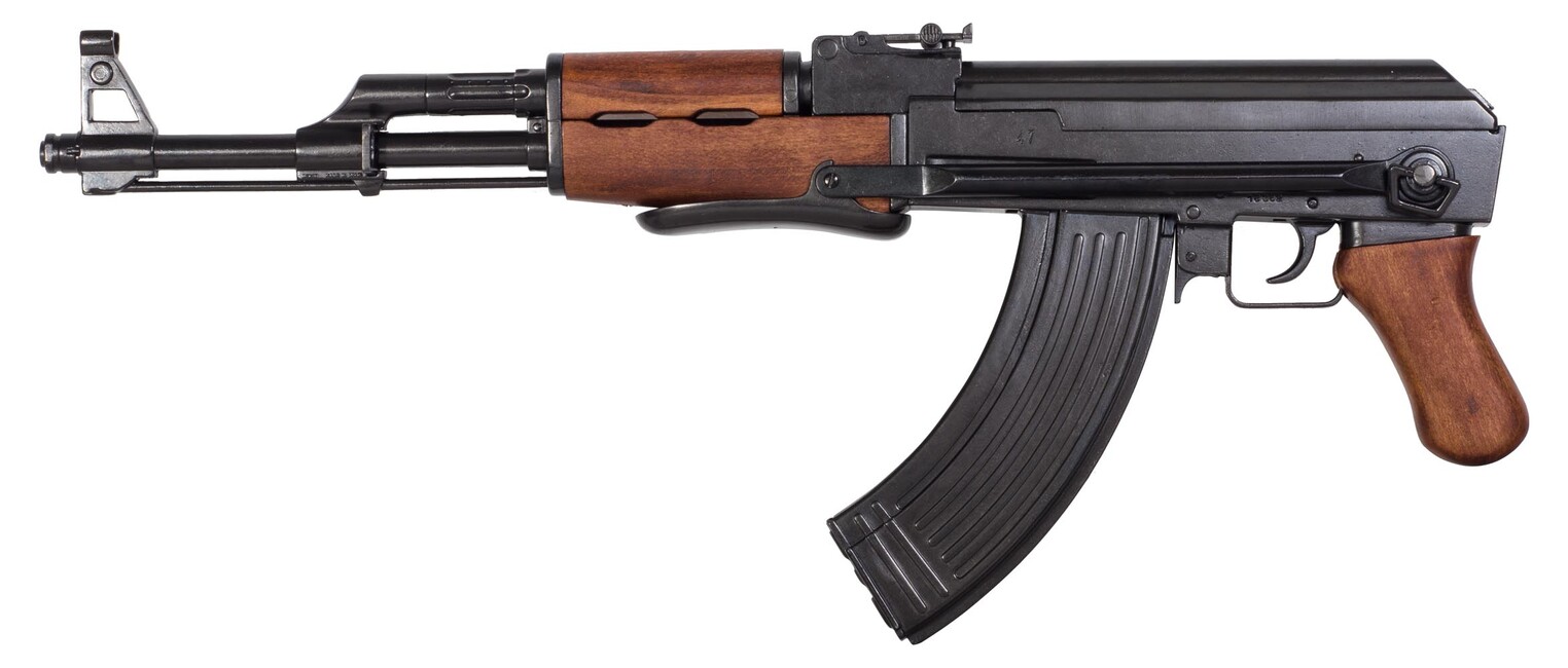 Replika puška AK-47 sklápacia pažba - Zbraneonline